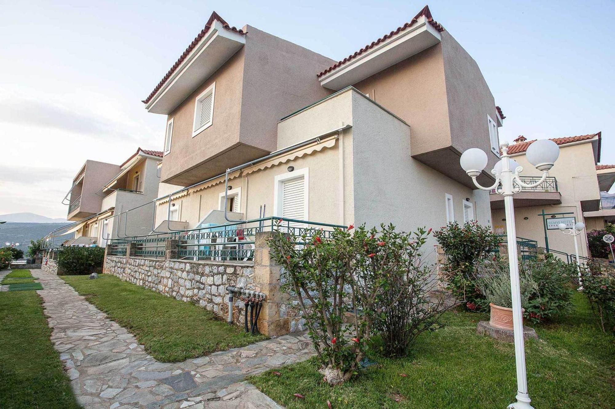 Remvi Hotel - Apartments Stoupa Exterior photo